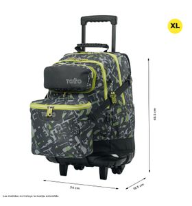 MOCHILA RUE VARAL 7YJ