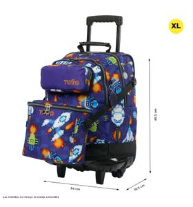 MOCHILA RUE VARAL 8FK