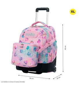 MOCHILA RUE BUJE GLITTER 1KB