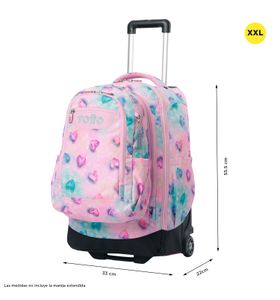MOCHILA RUE BOCIN GLITTER 1KB
