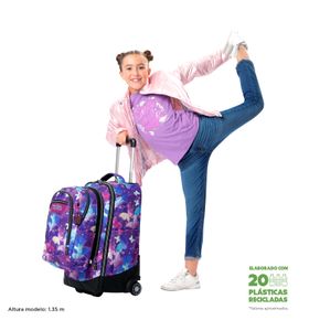 MOCHILA RUE BOCIN GLITTER 5Q6