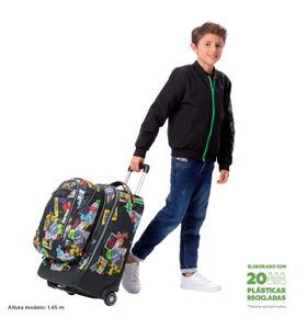 MOCHILA RUE BOCIN 8C5