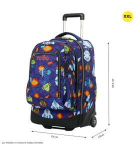 MOCHILA RUE BOCIN 8FK