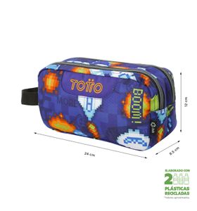 CARTUCHERA ESCUADRA 8FK