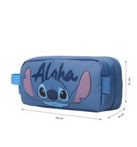 CARTUCHERA 2 CUERPOS STITCH 0LQ