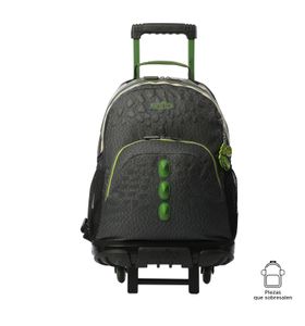 KIT X 3 DINOLAND MOCHILA RUE BOMPER L + LONCHERA + CARTUCHERA